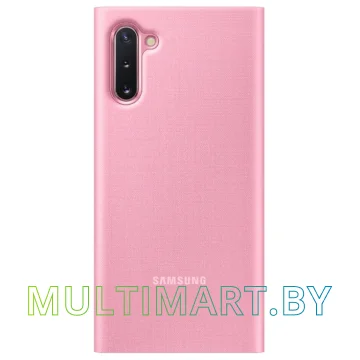 Чехол Samsung LED View Cover для Samsung Galaxy Note 10 (розовый)
